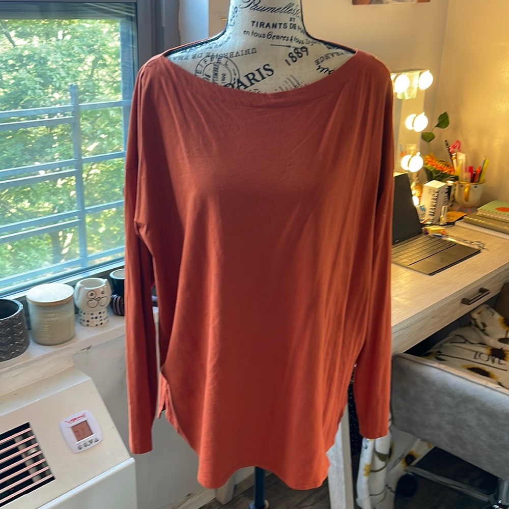 JJill Boatneck Tee